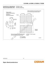 LY E63B-CBEA-26-1 Datasheet Page 14