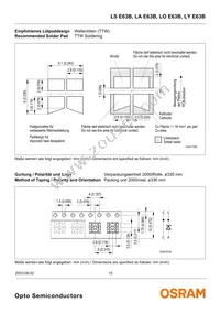 LY E63B-CBEA-26-1 Datasheet Page 15