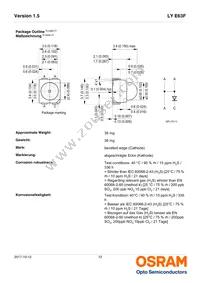 LY E63F-EAFA-46-1-Z Datasheet Page 12