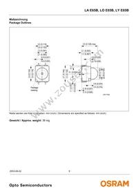 LY E65B-ABCA-26-1 Datasheet Page 9