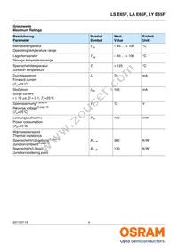 LY E65F-CADA-45-3B4B-50-R33-Z-XX Datasheet Page 4