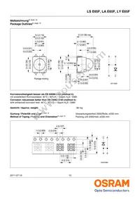 LY E65F-CADA-45-3B4B-50-R33-Z-XX Datasheet Page 12