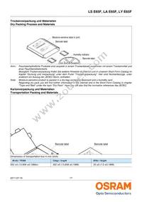 LY E65F-CADA-45-3B4B-50-R33-Z-XX Datasheet Page 17