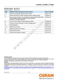 LY E65F-CADA-45-3B4B-50-R33-Z-XX Datasheet Page 18