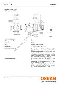 LY E65F-DBFA-46-3B5A-50-R33-Z Datasheet Page 11