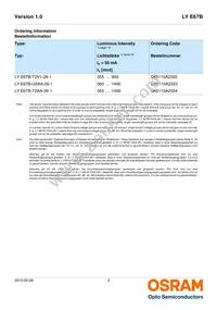 LY E67B-T2V1-26-1-Z Datasheet Page 2