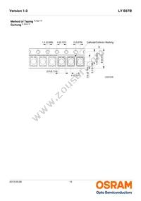 LY E67B-T2V1-26-1-Z Datasheet Page 14