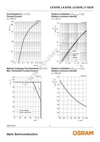 LY E67B-U2AA-26-1 Datasheet Page 7