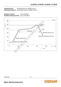 LY E67B-U2AA-26-1 Datasheet Page 10