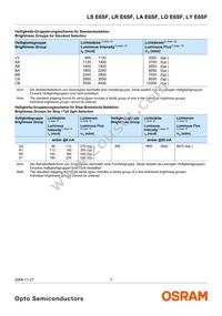 LY E6SF-AABA-46-1-ZI Datasheet Page 7