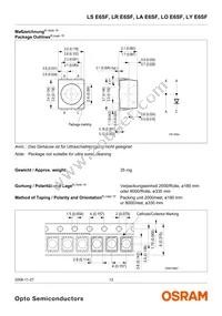 LY E6SF-AABA-46-1-ZI Datasheet Page 12
