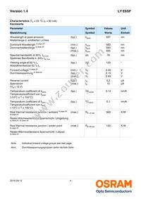 LY E6SF-ABCA-36-3B5A-50-R18-Z Datasheet Page 4