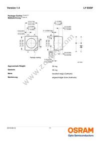 LY E6SF-ABCA-36-3B5A-50-R18-Z Datasheet Page 11