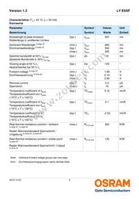 LY E6SF-V2AB-35-1-Z Datasheet Page 4