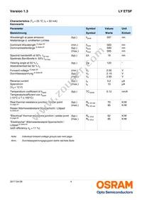 LY ETSF-AABA-35-1-50-R18-Z Datasheet Page 4