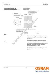 LY ETSF-AABA-35-1-50-R18-Z Datasheet Page 12