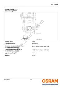 LY G5AP-CZDZ-36-1-100-R18-Z Datasheet Page 11