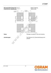 LY G5AP-CZDZ-36-1-100-R18-Z Datasheet Page 12