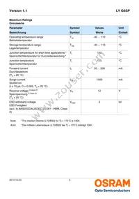 LY G6SP-CADB-36-1-Z Datasheet Page 3