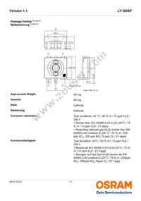 LY G6SP-CADB-36-1-Z Datasheet Page 11