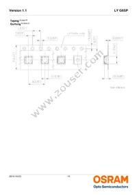 LY G6SP-CADB-36-1-Z Datasheet Page 14