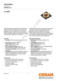 LY H9GP-HZKX-36 Datasheet Cover