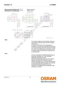 LY H9GP-HZKX-36 Datasheet Page 12