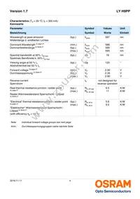 LY H9PP-HZJZ-46-1 Datasheet Page 4