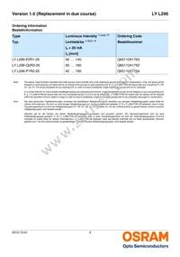 LY L296-P2R1-26-Z Datasheet Page 2