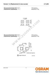 LY L296-P2R1-26-Z Datasheet Page 11