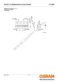 LY L296-P2R1-26-Z Datasheet Page 13