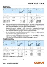 LY M47K-J1K2-26-Z Datasheet Page 2