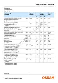 LY M47K-J1K2-26-Z Datasheet Page 4