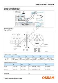 LY M47K-J1K2-26-Z Datasheet Page 12