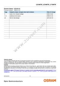 LY M47K-J1K2-26-Z Datasheet Page 14