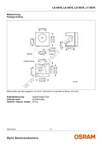 LY M676-Q2S1-26 Datasheet Page 9