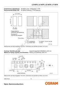 LY M676-Q2S1-26 Datasheet Page 12