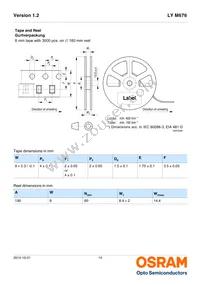 LY M676-Q2T1-26-Z Datasheet Page 14