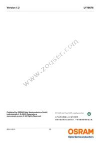 LY M676-Q2T1-26-Z Datasheet Page 20