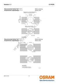 LY P476-Q2S1-26-0-20-R18F-Z Datasheet Page 11