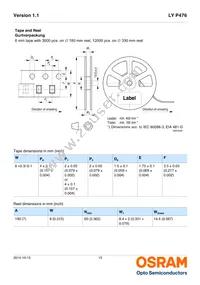 LY P476-Q2S1-26-0-20-R18F-Z Datasheet Page 15