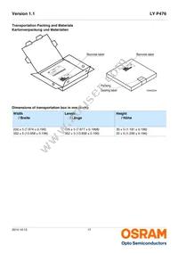 LY P476-Q2S1-26-0-20-R18F-Z Datasheet Page 17