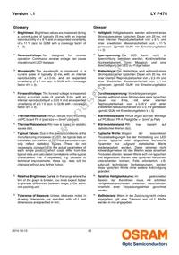 LY P476-Q2S1-26-0-20-R18F-Z Datasheet Page 20