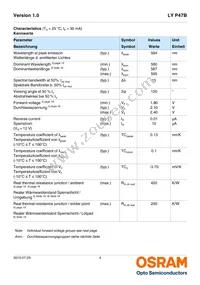 LY P47B-T2V1-26-1-Z Datasheet Page 4