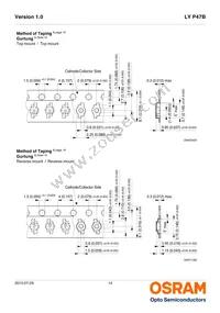 LY P47B-T2V1-26-1-Z Datasheet Page 14