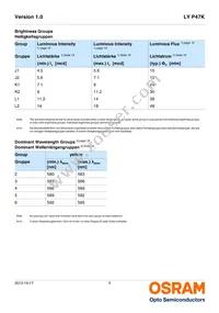 LY P47K-J1K2-26-Z Datasheet Page 5