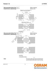 LY P47K-J1K2-26-Z Datasheet Page 11