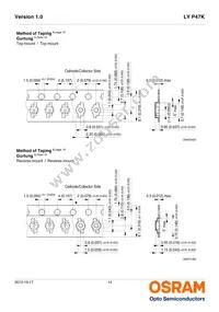 LY P47K-J1K2-26-Z Datasheet Page 14