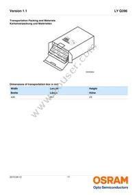 LY Q396-P1Q2-36 Datasheet Page 17