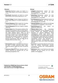 LY Q396-P1Q2-36 Datasheet Page 20